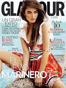 Glamour Spain - Agosto 2015