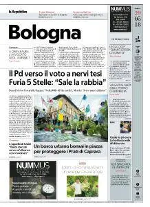 la Repubblica Bologna - 29 Maggio 2018