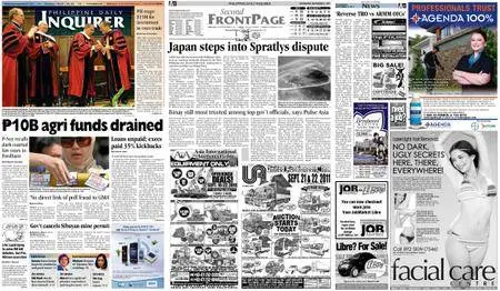 Philippine Daily Inquirer – September 21, 2011