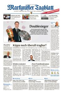 Markgräfler Tagblatt - 27. Mai 2019
