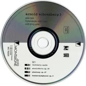 Arnold Schoenberg - Chamber Music - Arditti String Quartet (1995) {2CD Set, Auvidis--Montaigne MO782025}