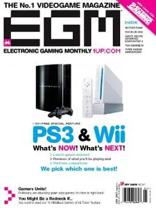 Electronic Gaming Monthly Magazine - January 2007