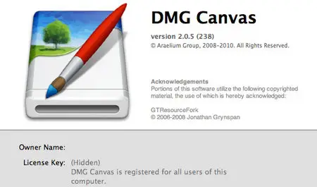 DMG Canvas 2.0.5 (238) - [mac osX]