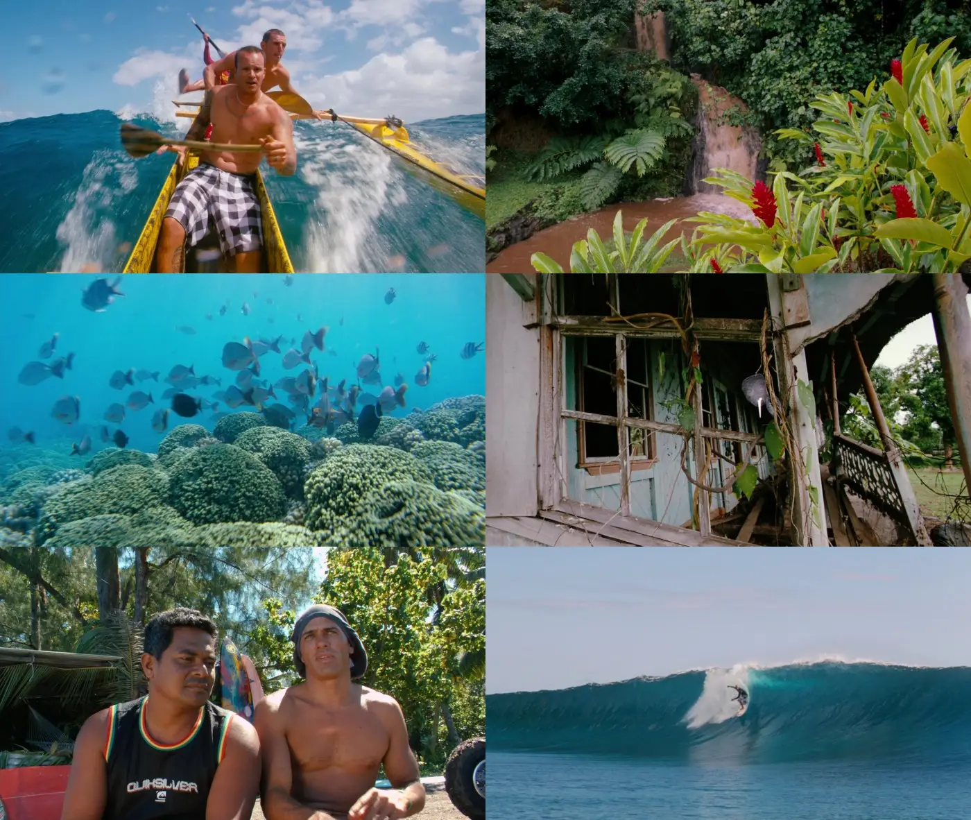 IMAX - The Ultimate Wave Tahiti (2010)