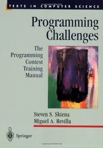 Programming Challenges: The Programming Contest Training Manual (repost)