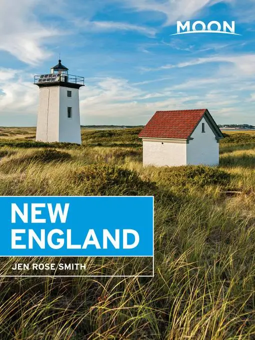 Moon New England (Travel Guide)