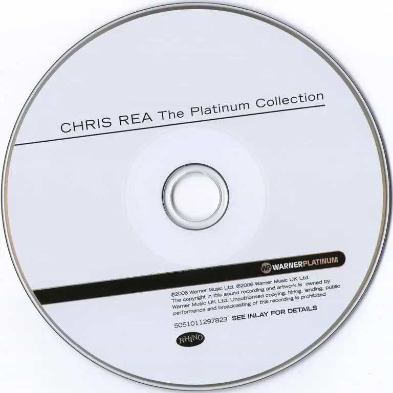 Chris Rea - The Platinum Collection (2006)