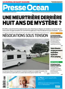 Presse Océan Saint Nazaire Presqu'île - 12 Juillet 2024