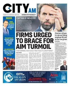 City A.M. - 10 October 2024