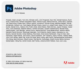 Adobe Photoshop 2024 v25.11.0 Multilingual macOS