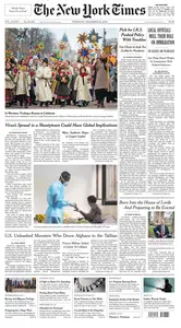 The New York Times - 26 December 2024