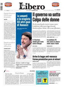 Libero - 15 Luglio 2026