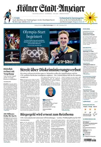 Kölner Stadt-Anzeiger Rhein-Bergischer Kreis - 29 Juli 2024
