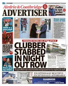 Airdrie & Coatbridge Advertiser - 11 December 2024