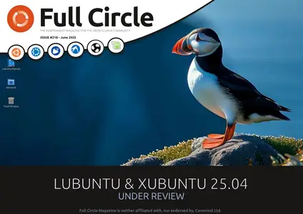 Full Circle - Issue 218, June 2025