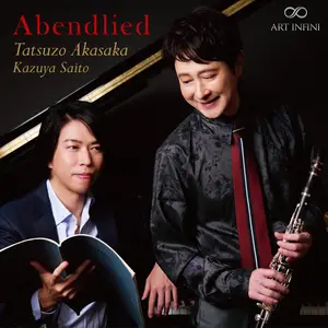 Tatsuzo Akasaka & Kazuya Saito - Brahms & Schumann: Abendlied (2024) [Official Digital Download 24/192]