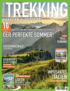 trekking-Magazin - Juni 2024