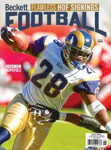Beckett Football - August 2025