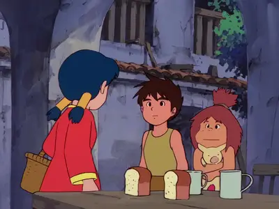 Future Boy Conan - 20 (BD 1440x1080 x 264 Flac mkv