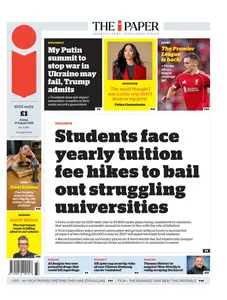 The i Newspaper - 15 August 2025