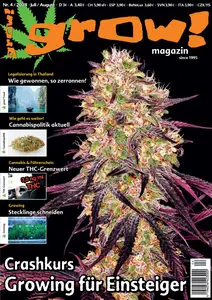 grow! Magazin - Juli-August 2024