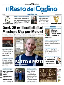 Il Resto del Carlino Ascoli Fermo - 9 Aprile 2025