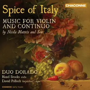 Duo Dorado - Spice of Italy - Music for Violin and Continuo by Nicola Matteis and Son (2026)