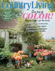 Country Living USA - August-September 2024