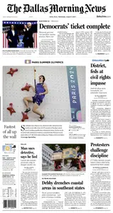 The Dallas Morning News - August 7, 2024