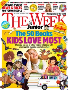 The Week Junior USA - Issue 217 - June 14, 2024