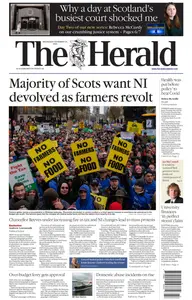 The Herald (Scotland) - 20 November 2024