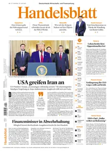 Handelsblatt - 23 Juni 2025