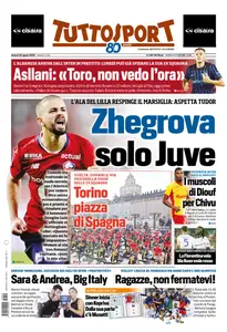 TuttoSport - 22 Agosto 2025