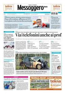 Messaggero Veneto Pordenone - 10 Giugno 2025