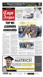 Cape Argus - 14 January 2025