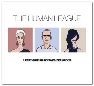 The Human League - Anthology: A Very British Synthesizer Group Super Deluxe Edition (3CD. 2016)