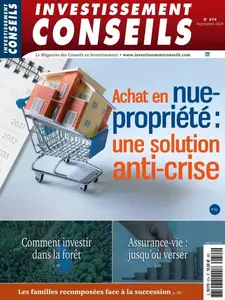 Investissement Conseils - Septembre 2024