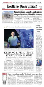 Portland Press Herald - 28 June 2025
