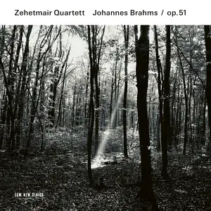 Zehetmair Quartett - Johannes Brahms: Streichquartette op. 51 (2025)