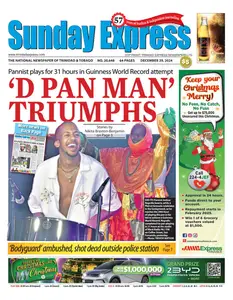 Trinidad & Tobago Daily Express - 29 December 2024