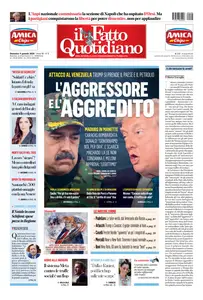 Il Fatto Quotidiano - 4 Gennaio 2026