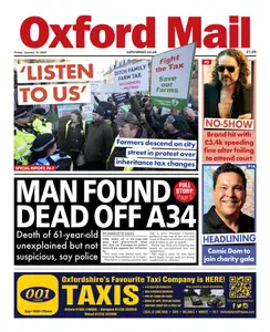 Oxford Mail - 10 January 2025