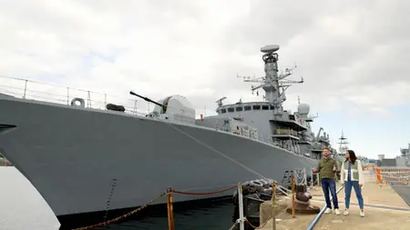 Warship - Life in the Royal Navy (2024)