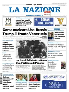 La Nazione Grosseto Livorno - 1 Novembre 2025