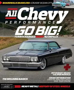 All Chevy Performance - August 2024