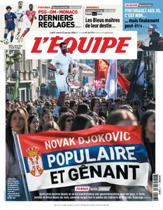 L’equipe du Mardi 27 Janvier 2026