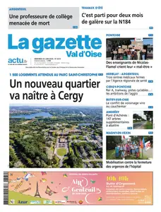 La Gazette du Val d'Oise - 25 Juin 2025