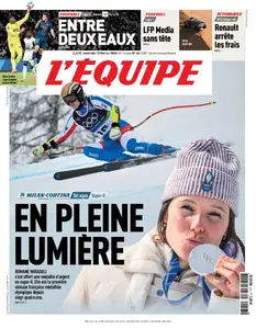 L’equipe du Vendredi 13 Février 2026