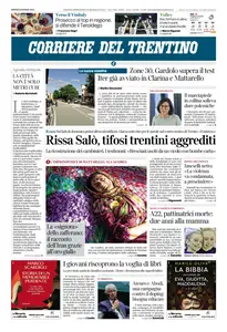 Corriere del Trentino - 25 Marzo 2025