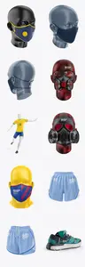 10 Apparel Mockup Bundle 9 - Yellowimages